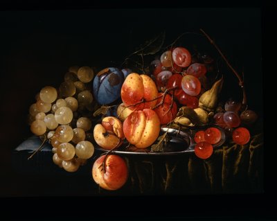 Huonekalut ja erilaiset esineet 1100- ja 1300-luvuilta tekijältä Cornelis de Heem