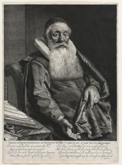 Gellius de Bouma tekijältä Cornelis de Visscher
