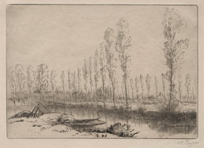 Lähellä Amiensia, turvetta tekijältä Cornelis de Visscher