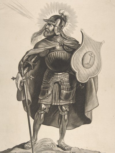 St. Gangulphus, 1650. tekijältä Cornelis de Visscher