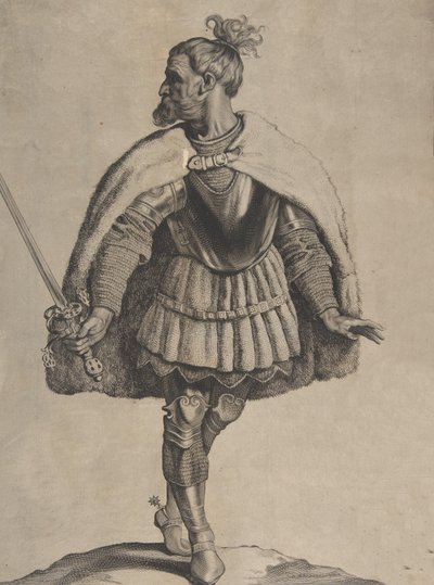 Svevus, sarjasta Peplus, sive Gothorum, Heruolorum..., 1650. tekijältä Cornelis de Visscher