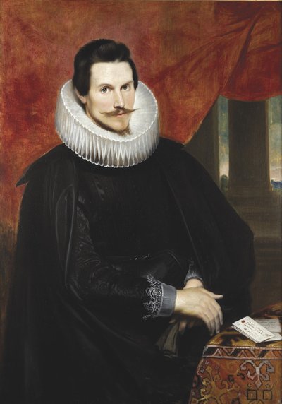 Joris Vekemans, 1625. tekijältä Cornelis de Vos