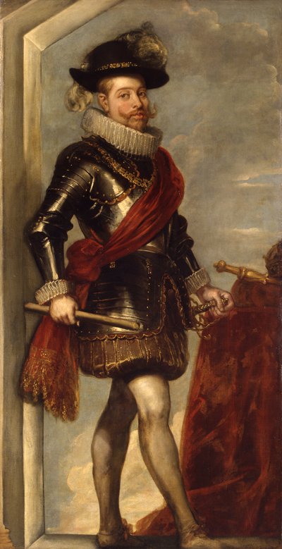 Espanjan kuningas Filip III tekijältä Cornelis de Vos