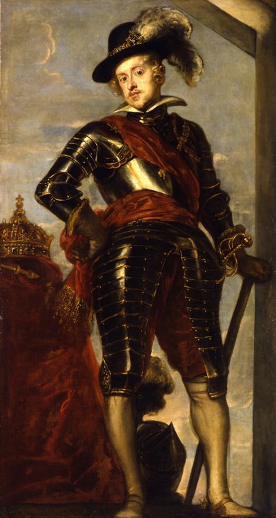 Espanjan kuningas Philip IV tekijältä Cornelis de Vos