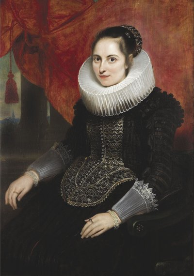 Mary of Ghinderin ovet tekijältä Cornelis de Vos