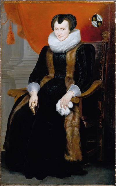 Vanha nainen tekijältä Cornelis de Vos