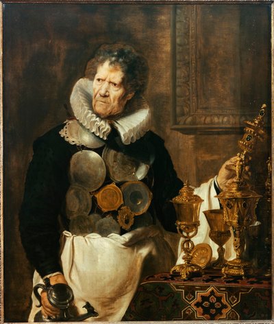 Abraham Grapheuksen muotokuva 1550-1624, 1620. tekijältä Cornelis de Vos