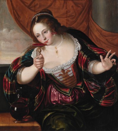 Naisen muotokuva, 1600-luvun alku tekijältä Cornelis de Vos