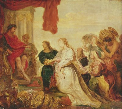Huonekalut ja erilaiset esineet 1100- ja 1300-luvuilta tekijältä Cornelis de Vos