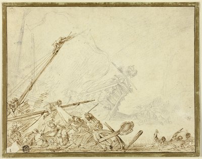 Haaksirikko tekijältä Cornelis de Wael