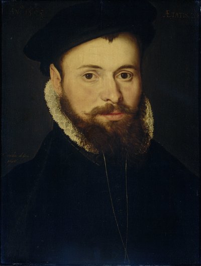 Nuoren miehen muotokuva tekijältä Cornelis de Zeeuw