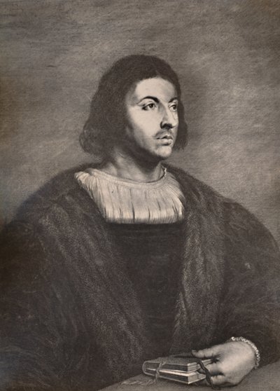 Giovanni Boccaccio, italialainen renessanssikirjailija, runoilija ja humanisti 1600-luvulla 1894 tekijältä Cornelis van Dalen II
