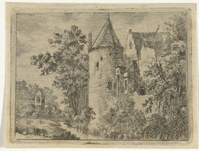 Castle hiukset tekijältä Cornelis van Hardenbergh
