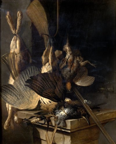 Kuollut peli, 1657 tekijältä Cornelis van Lelienbergh