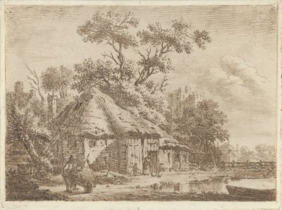 Maatila tekijältä Cornelis van Noorde