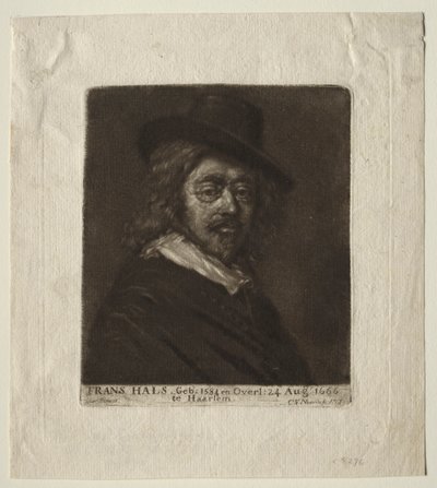 Frans Hals tekijältä Cornelis van Noorde