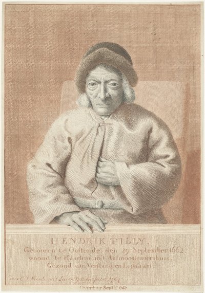 Hendrik Tillyn muotokuva tekijältä Cornelis van Noorde