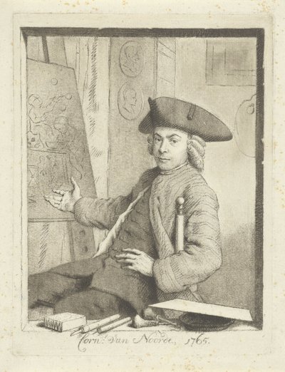 Cornelis van Noorden omakuva tekijältä Cornelis van Noorde