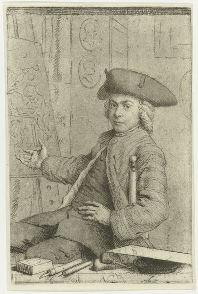 Cornelis van Noorden omakuva tekijältä Cornelis van Noorde