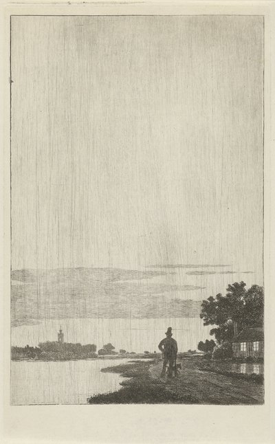 Donatin komeetta, 1858 tekijältä Cornelis van der Griendt