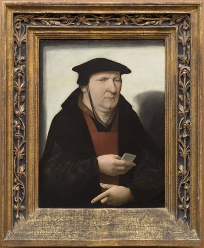 Mies, noin 1530 tekijältä Cornelisz Anthonisz