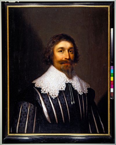 Combwellin Sir William Campionin muotokuva tekijältä Cornelius I Johnson