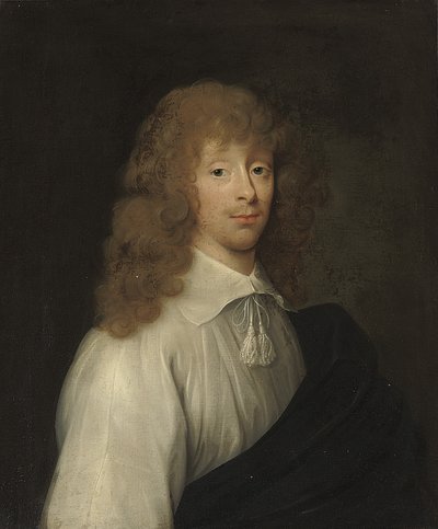 Muotokuva on perinteisesti tunnistettu herrasmieheksi pukeutunut Catherine Vane tekijältä Cornelius I Johnson
