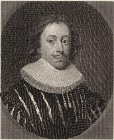 Edmund Waller tekijältä Cornelius Janssen van Ceulen