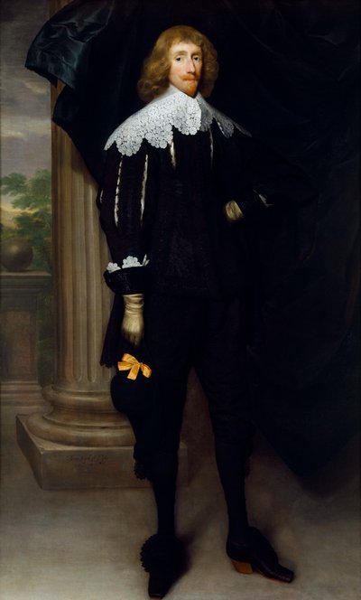 Thomas Bruce, Earl of Elgin (öljy kankaalle) tekijältä Cornelius Janssen van Ceulen
