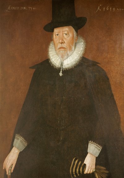 William Norwood, 1619 tekijältä Cornelius Janssen van Ceulen