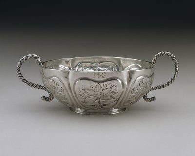 Brandywine kulho, 1696-1731 (hopea) tekijältä Cornelius Kierstede