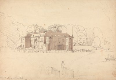 Hartwell, Buckinghamshire tekijältä Cornelius Varley
