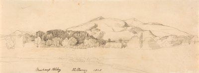 Muckross Abbey, Killarney tekijältä Cornelius Varley