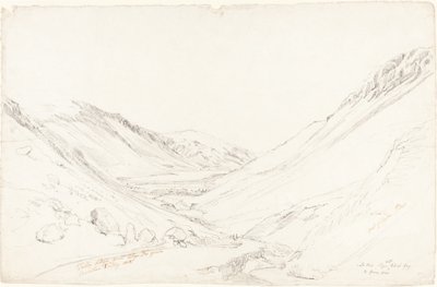 Tally Llyn Llyn Trigrainista tekijältä Cornelius Varley