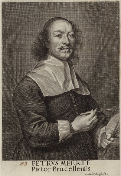 Peter Meerte tekijältä Cornelius van Caukercken