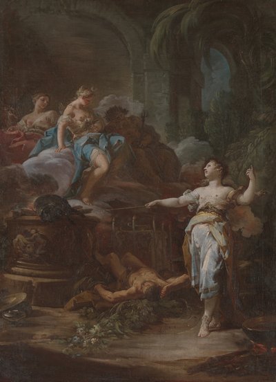 Medea Rejuvenating Aeson, n. 1760. tekijältä Corrado Giaquinto