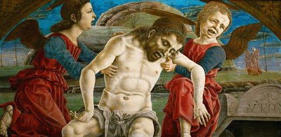 Renessanssi :Le corps du Christ, entoure d