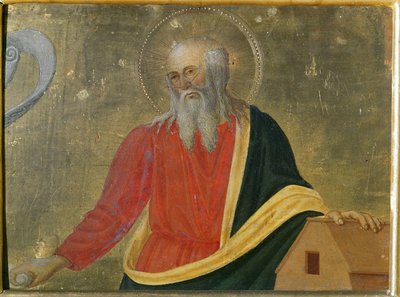 Noah Predella Alttaritaulu. tekijältä Cosimo di Lorenzo Rosselli