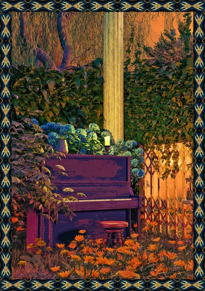 Enchanted Garden -piano tekijältä CosmoZach