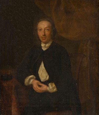 Miehen muotokuva, 1753. tekijältä Cosmo Alexander