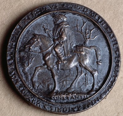 Mehmet II Valloittaja (pronssimitali tekijältä Costanzo da Ferrara