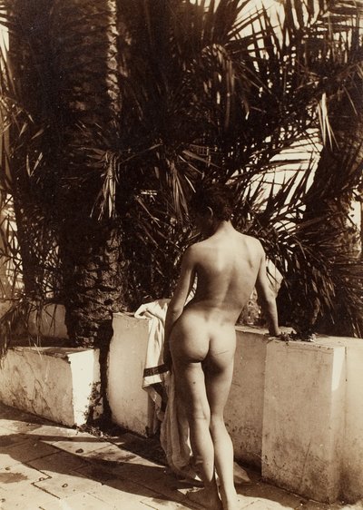 Miesaktio, 1890. tekijältä Count Wilhelm von Gloeden