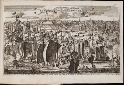 Arkangeli julkaisusta: Historiallinen kertomus tai matkan kuvaus, 1677 tekijältä Coyet