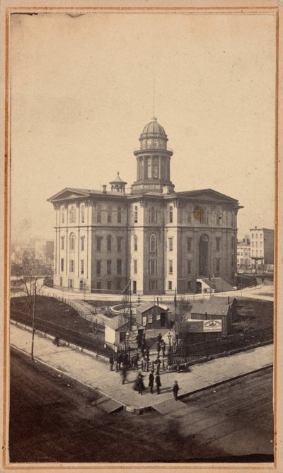 Musiikkiakatemia, Chicago, 1860-luku (kuva) tekijältä Crater