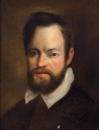 Galileo Galilein muotokuva. tekijältä Cresti