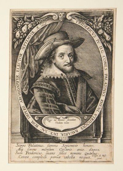 Frederick IV, vaaliruhtinas Palatinus tekijältä Crispijn de Passe the Elder