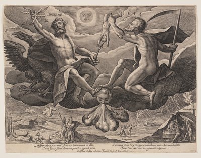 Boreas, elokuvasta The Winds tekijältä Crispijn van de Passe I