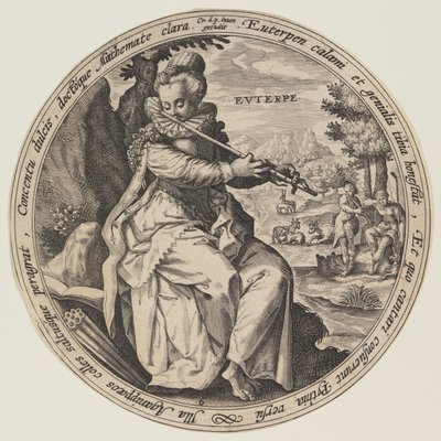Calliope, elokuvasta The Muses tekijältä Crispijn van de Passe I