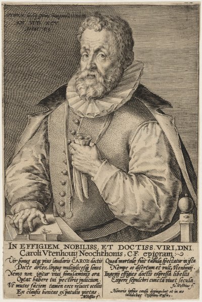 Carolus van Utenhoven tekijältä Crispijn van de Passe I
