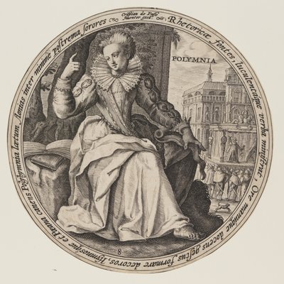 Erato, elokuvasta The Muses tekijältä Crispijn van de Passe I